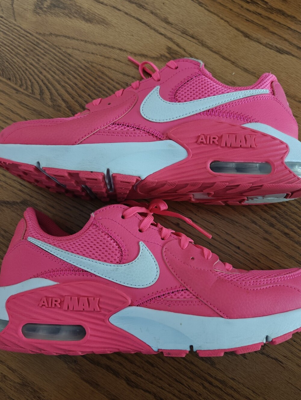 Nike Air Max Excee Hyper Pink/White - Size 8.5 - Picture 3 of 8